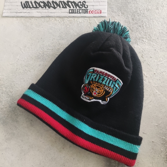 Mitchell & Ness Other - Vancouver Grizzlies Mitchell & Ness Beanie
